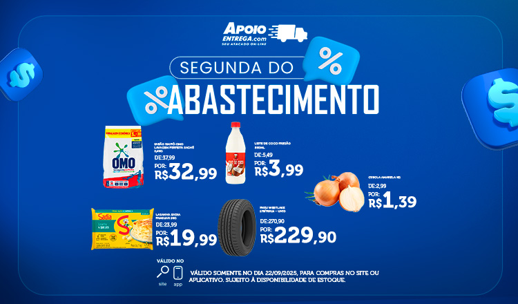Segunda do abastecimento
